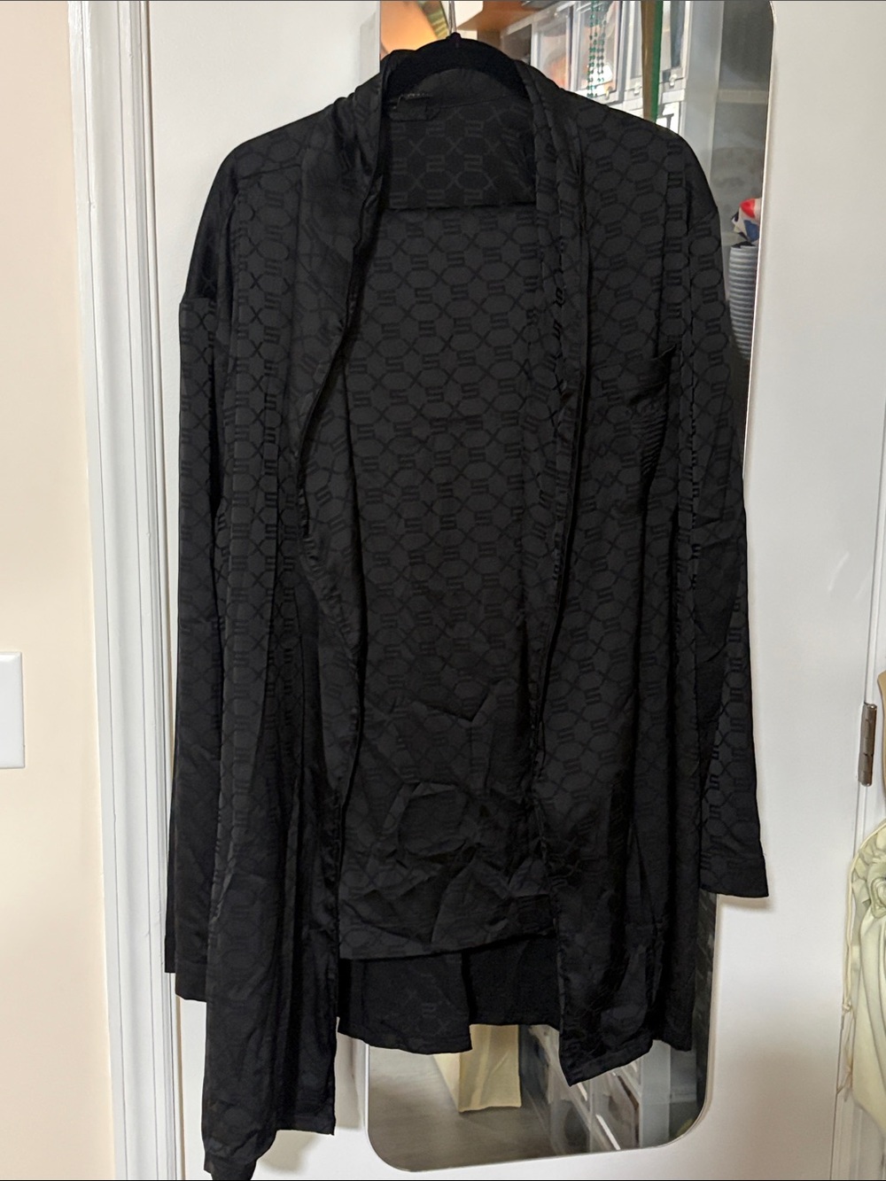 Men’s Savage Fenty Black Lightweight Jacket & Pants - XXL